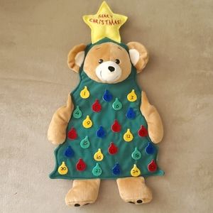 Build-a-Bear Christmas countdown bear